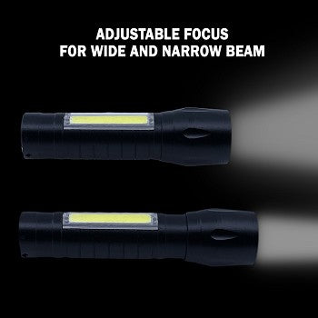 Micro Stinger™ Rechargeable LED Flashlight & COB LED Work Light | Multi Style 12-Piece Display