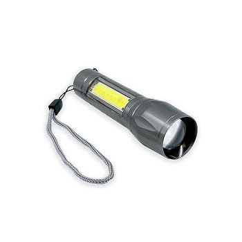 Micro Stinger™ Rechargeable LED Flashlight & COB LED Work Light | Multi Style 12-Piece Display