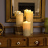 Solare 3D Virtual Flame Candles with Color-Hue Technology