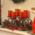 Solare 3D Virtual Flame Candles with Color-Hue Technology