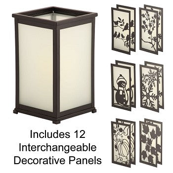 wholesale, wholesale decor, indoor decor, lantern decor, flameless candle, electronic candles, battery powered candles, battery operated candles