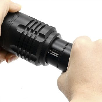 Stinger™ Tactical 10,000 Lumen Rechargeable Flashlight