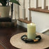 Solaré Distressed 3D Virtual Flame 3x5 Melted Wax Candle