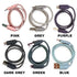 Lollipop Lines USB Charge, Transfer and Sync Mobile Device Cables