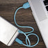 Lollipop Lines USB Charge, Transfer and Sync Mobile Device Cables