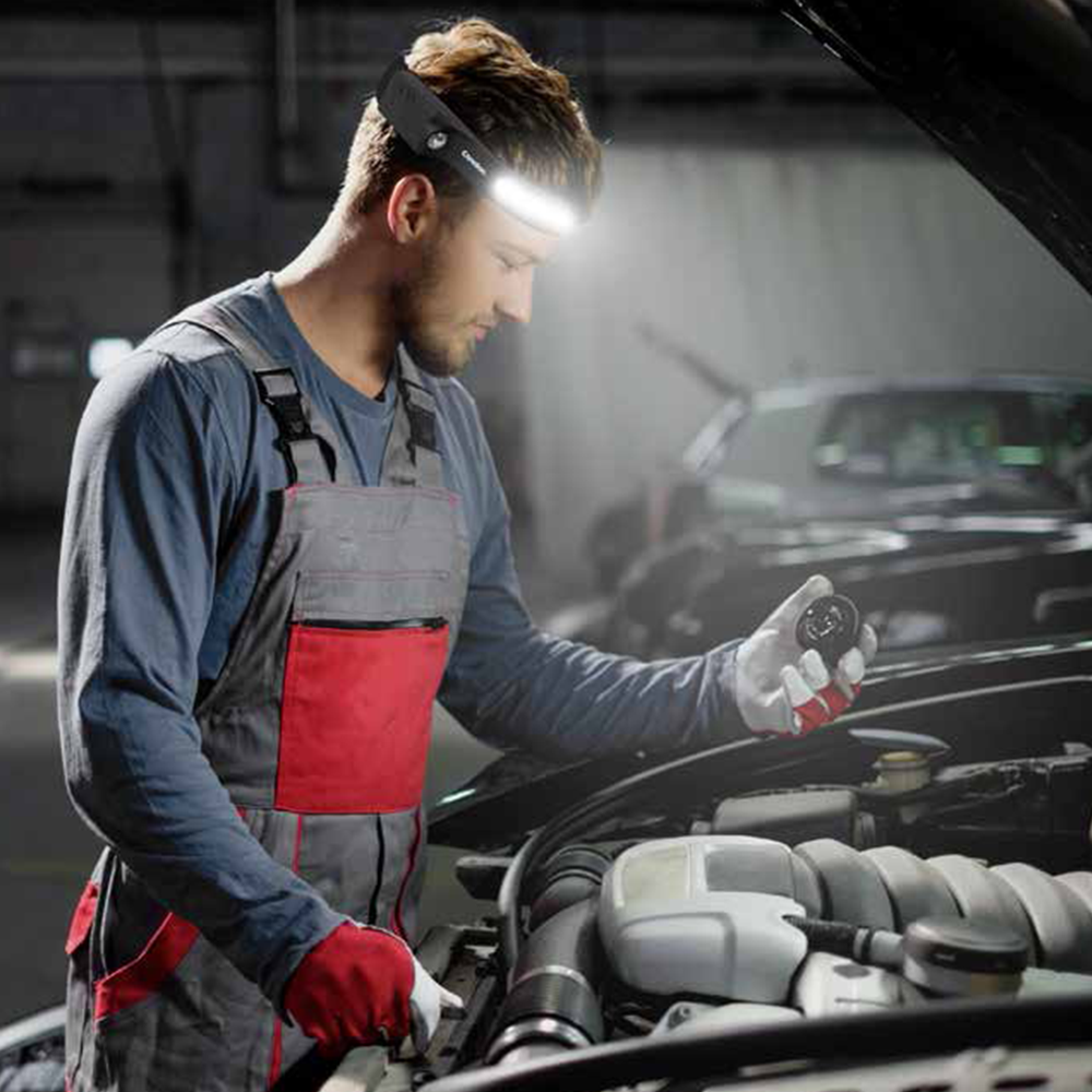 Westinghouse WF218 Rechargeable COB LED Head Light w Wave Sensor Shop Batteries and Things