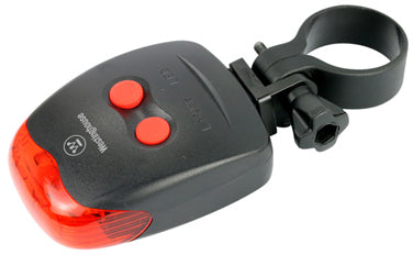 Westinghouse Bike Tail Light, 3 Lighting Modes With Laser Lighting