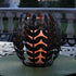 wholesale, wholesale decor, wisteria, leaf basket, flameless candle, battery operated candles, electronic candle, indoor decor, outdoor decor, home decor