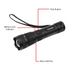 Camelion Aluminum Rechargeable Flashlight RT393